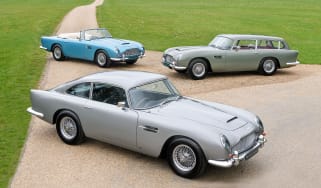 Rare Aston Martin DB5 triplets for sale for £4m